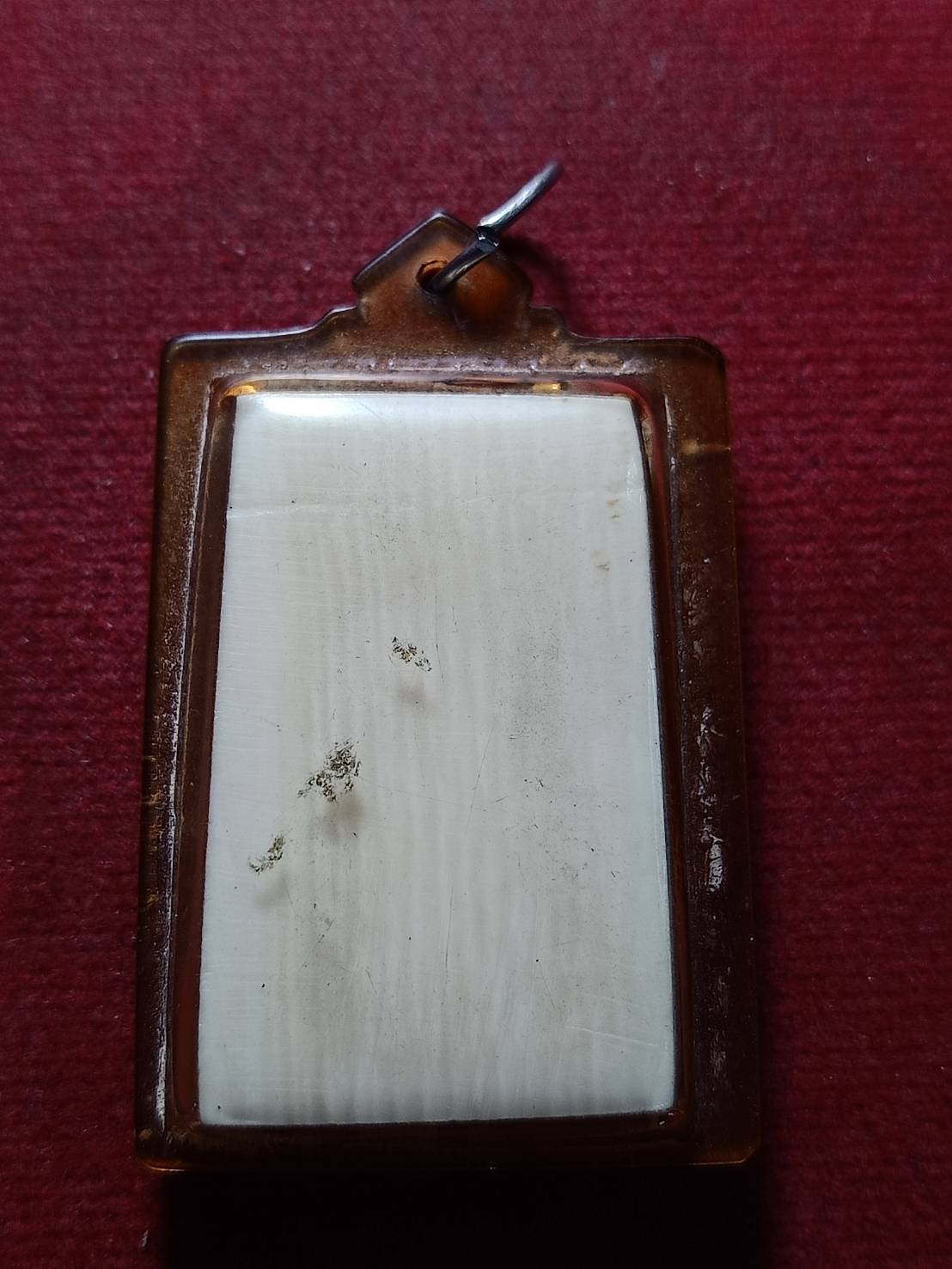 สมเด็จ Rาแกะ (ขนาดเท่าสมเด็จ) พร้อมเลี่ยมวิลเทจ (SKU-11176)