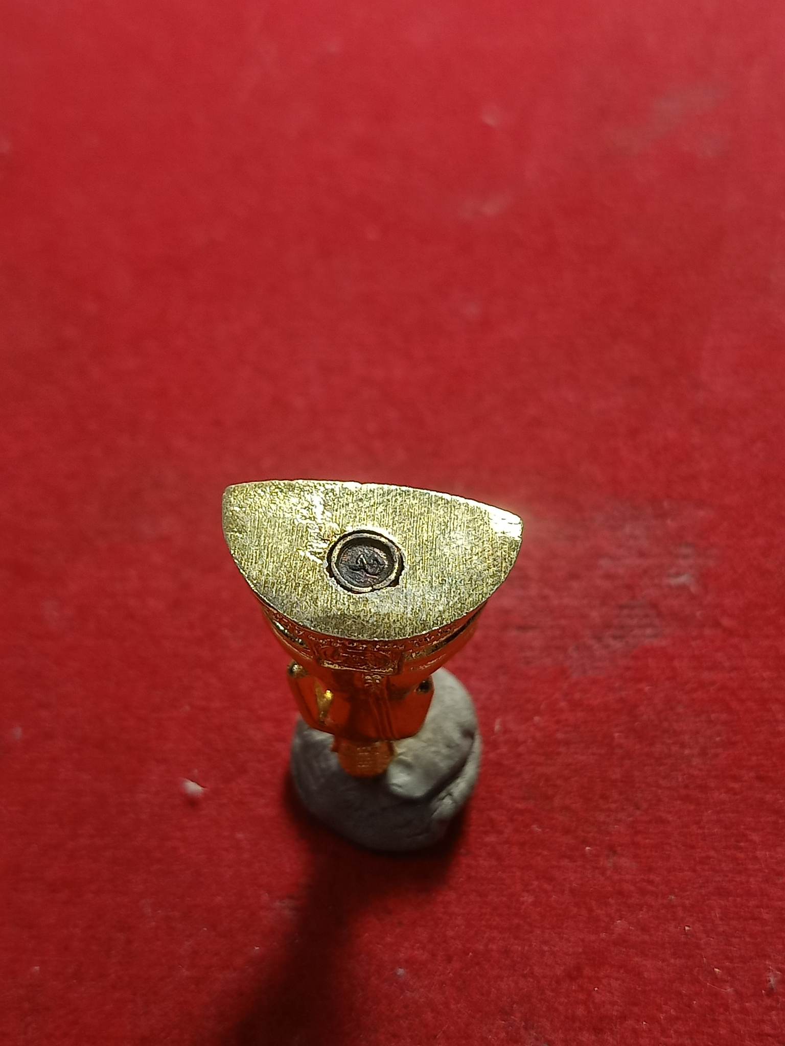 พระกริ่ง หลวงพ่อโสธร ภปร. หลังลายเซ็น พิมพ์ใหญ่รุ่นสร้างพระอุโบสถ ปี 2539 (SKU-01478)