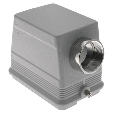 "ILME" MHO48L40 Metallic Hood side entry M40 2Pegs 48P