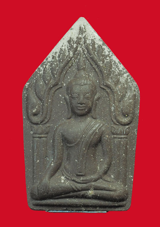 *32361 พระขุนแผนหลังพรายกุมาร หลวงพ่อพูลวัดไผ่ล้อม กล่องเดิม นครปฐม 36(ขายแล้ว)