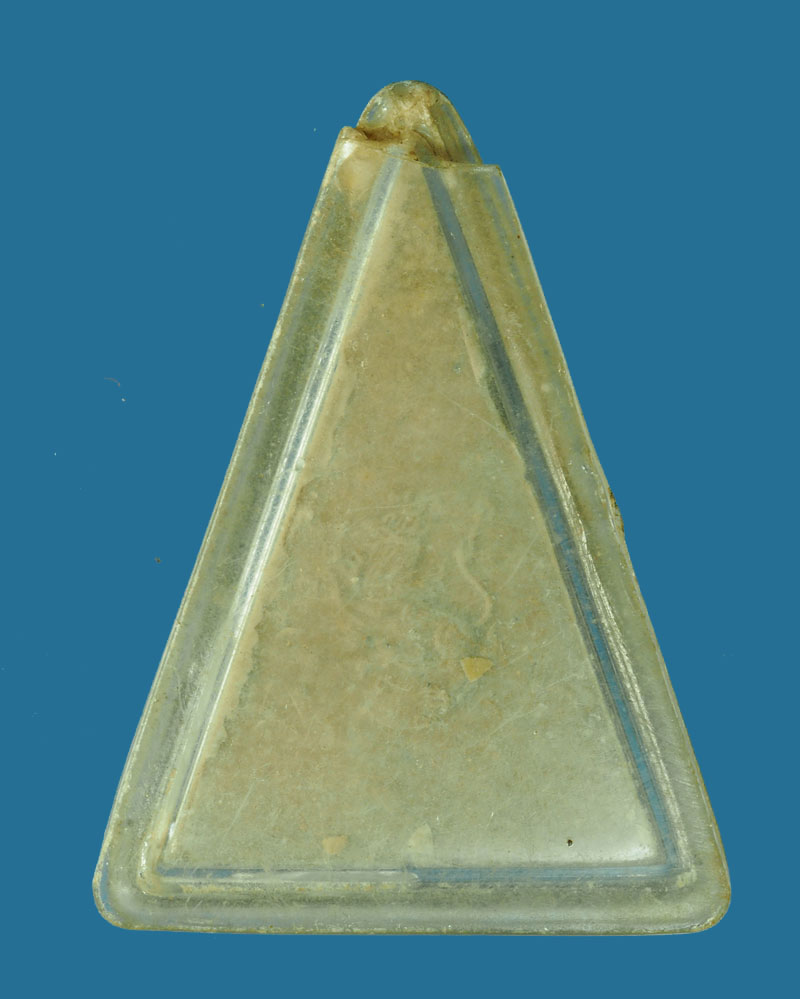 *30429 พระพิมพ์เศียรแหลม หลังสิงห์ วัดสามปลื้ม (วัดจักรวรรดิราชาวาส วรมหาวิหาร) ปี ๒๕๑๕ (หลวงปู่โต๊ะ วัดประดู่ฉิมพลี ร่วมปลุกเสก) 9