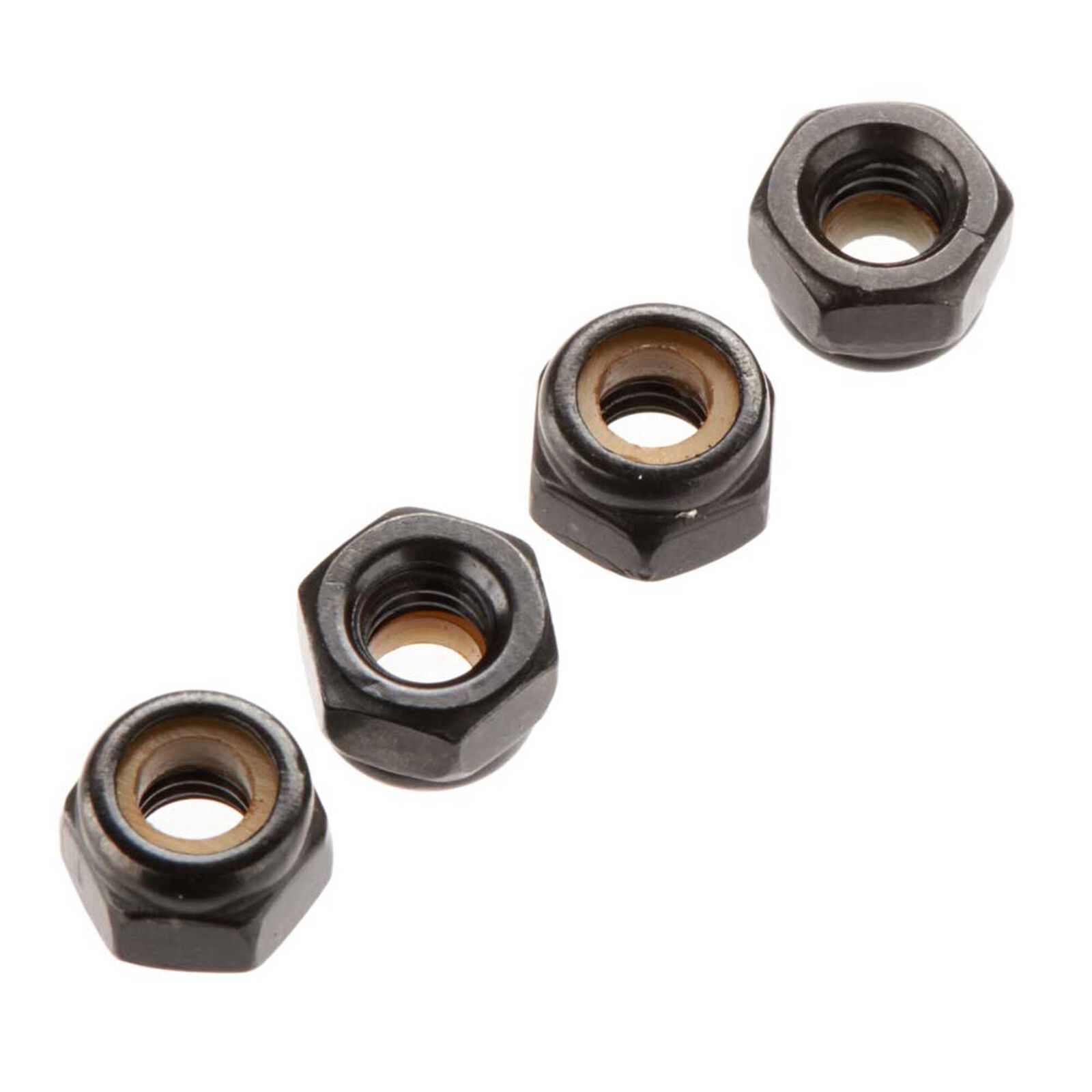ARAC9762 (Ref. AR715005) Nut M4 Nylon (4)