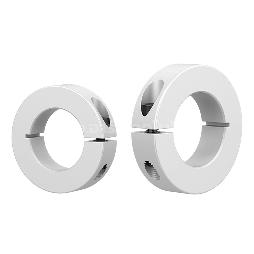 SCSAW ตัวล็อคเพลา อลูมิเนียม รูเพลา 6-30mm Aluminum Shaft Lock Clamp SCSAW Open type Optical Axis collar ตัวล็อคแกน ปลอกสวมแกน ข้อต่ออลูมิเนียม
