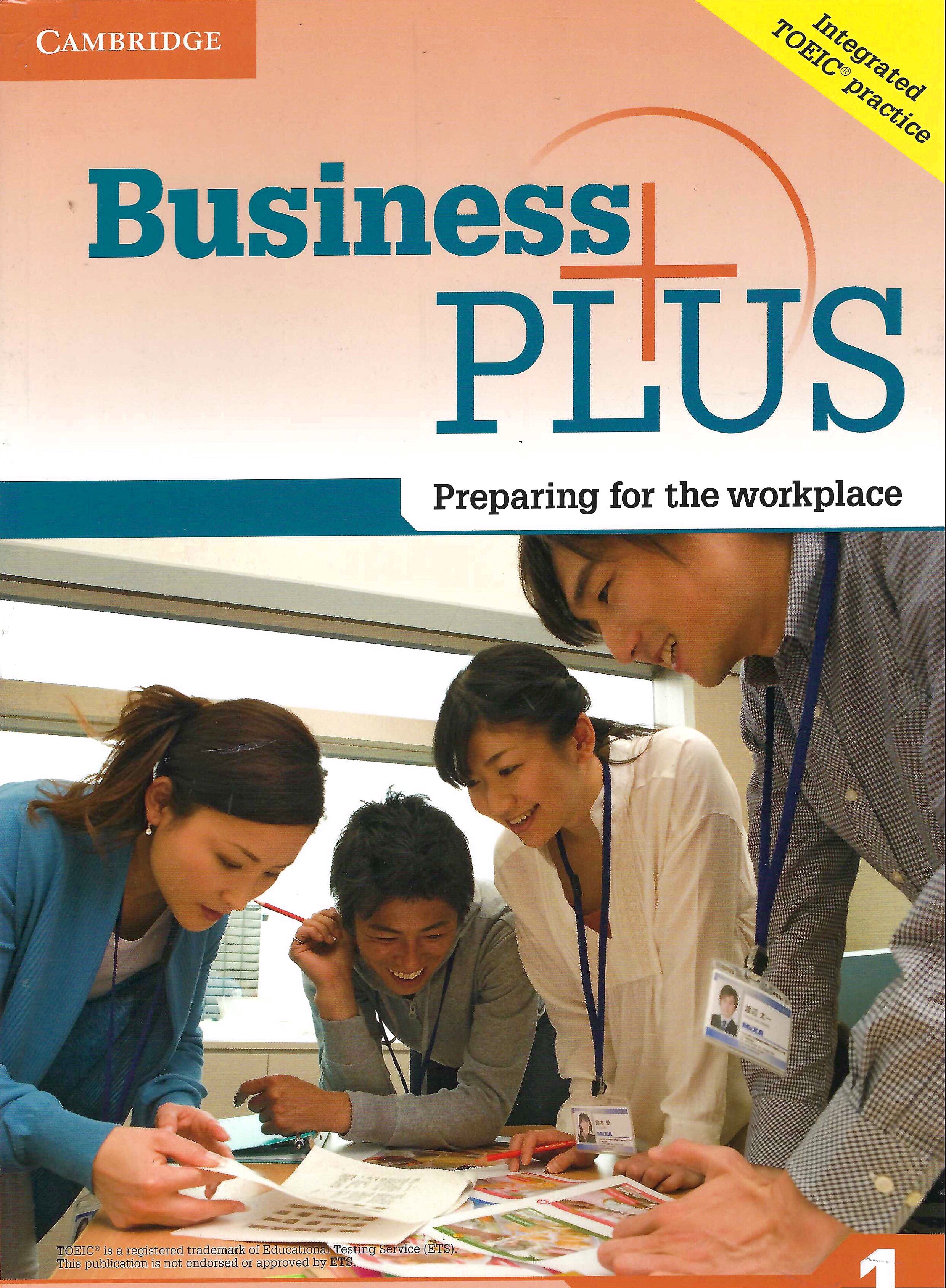 Business Plus Preparing for the workplace