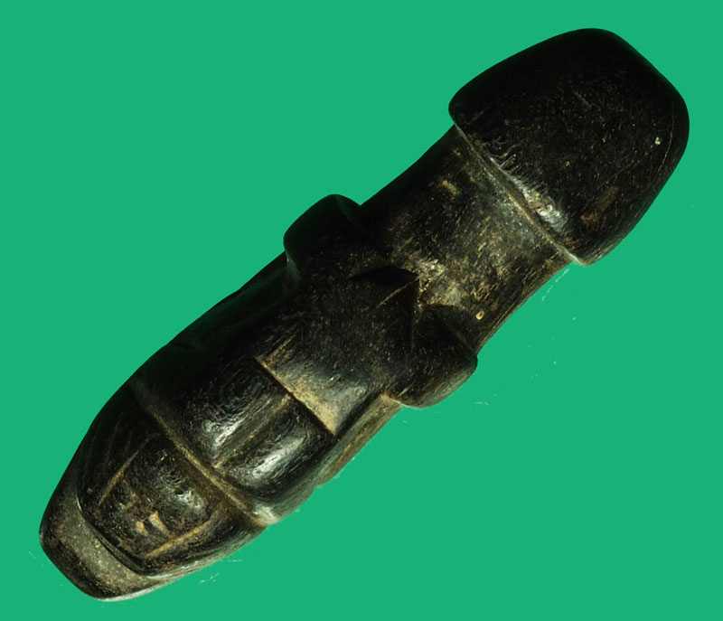 ขายแล้ว*36561 ปลัดขลิกนางแอ่น หลวงพ่อคง วัดวังสรรพรส จันทบุรี ไม้งิ้วดำ 24