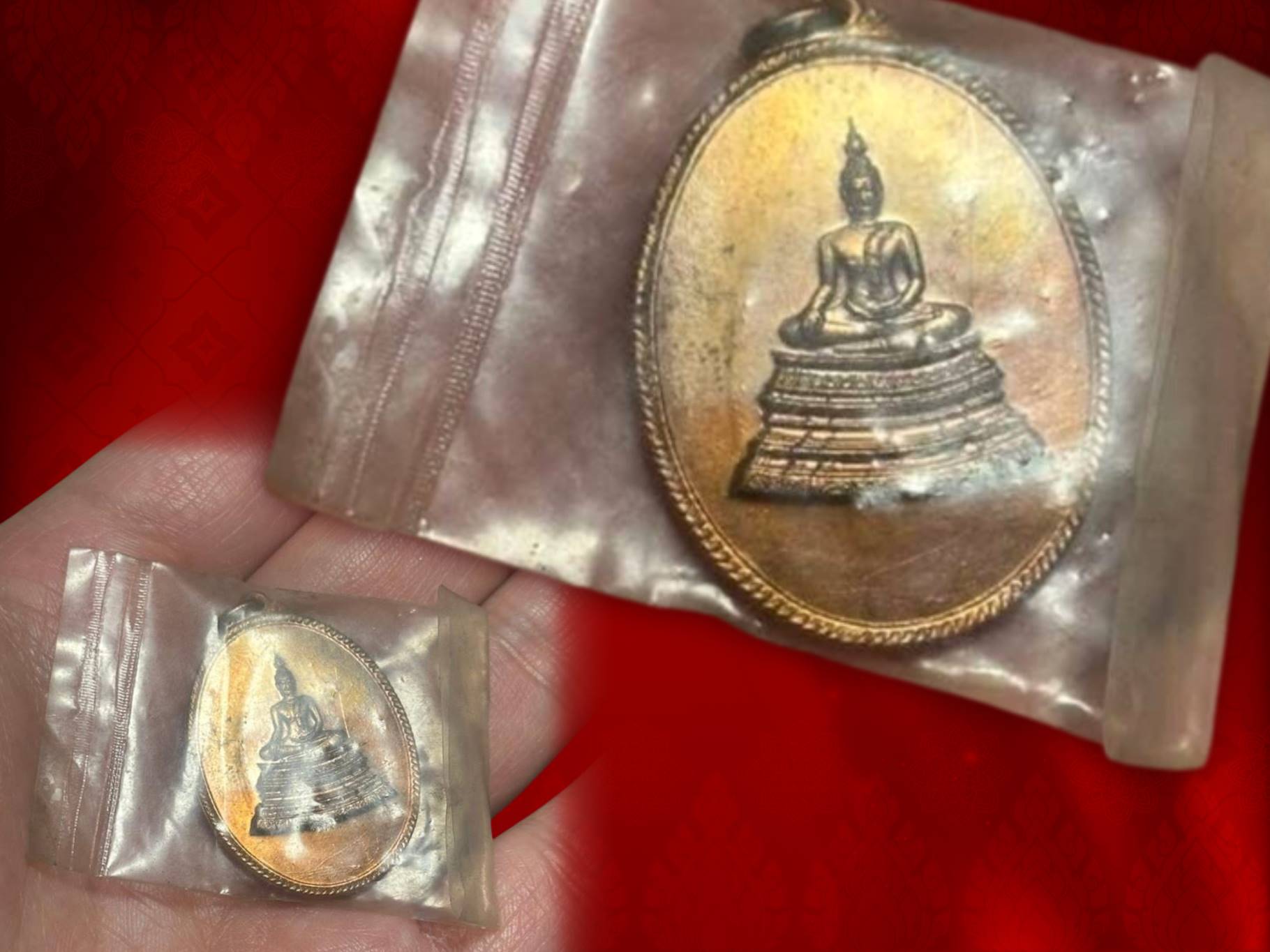 เหรียญพระศาสดา หลังตราชั่ง ที่ระลึกครบ 5 รอบ 60 พรรษา สมเด็จพระญาณสังวร วัดบวรนิเวศวิหาร วันที่ 3 ตุลาคม 2516 บล๊อคนิยม คันไถชัดเจน ซองเดิมๆ ซีนยังเดิมๆ งามและหายากสุดๆ