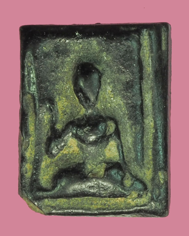 *38207 นางกวัก ลงรักเก่า สันนิฐานเป็นพระแถวนครปฐม 3