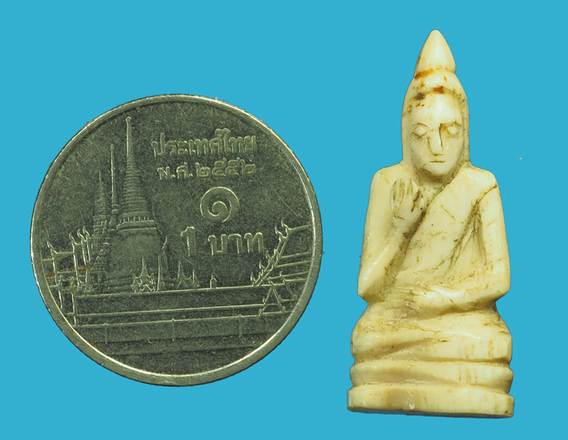 *33205 พระพุทธกวัก แกะเก่าไม่ทราบอาจารย์ 12