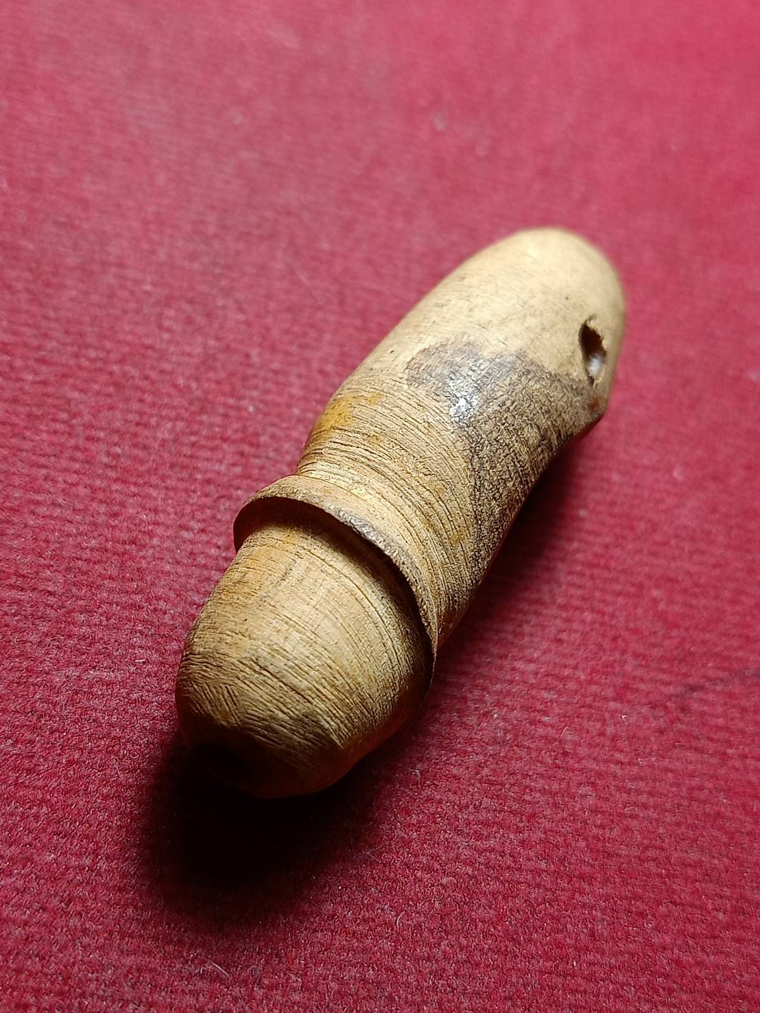 ปลัดขิกหลวงปู่เมฆ เนื้อไม้ ขนาด 5 ซม. วัดลำกระดาน กทม. (SKU-11003)