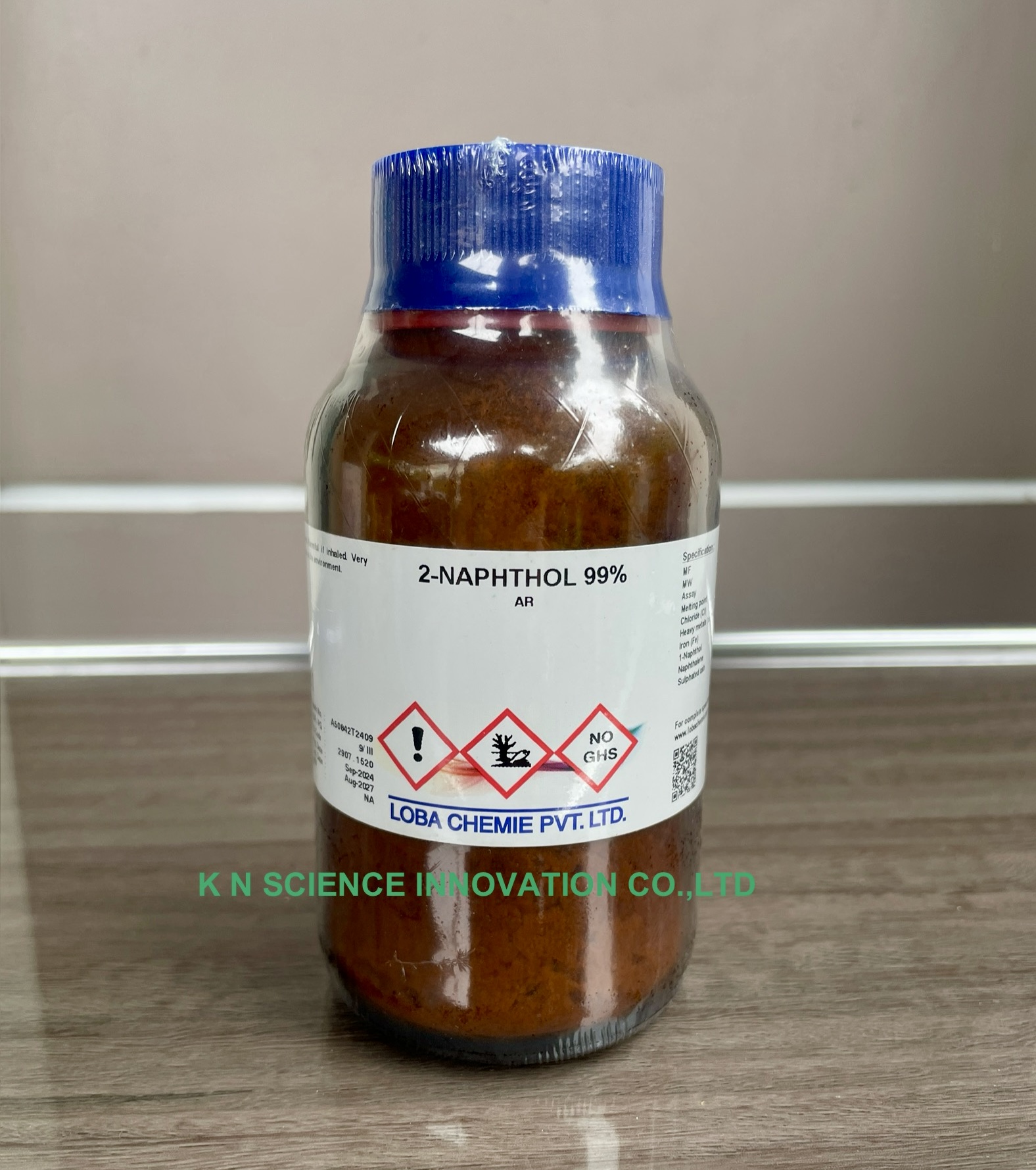 2-Naphthol, AR (beta-Naphthol) ,100 g ,Loba 0476100100