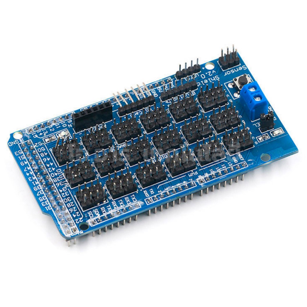 NA009 บอร์ดขยายขา บอร์ดเสริม Mega Sensor Shield V1.0 for MEGA2560 Arduino อาร์ดูโน่