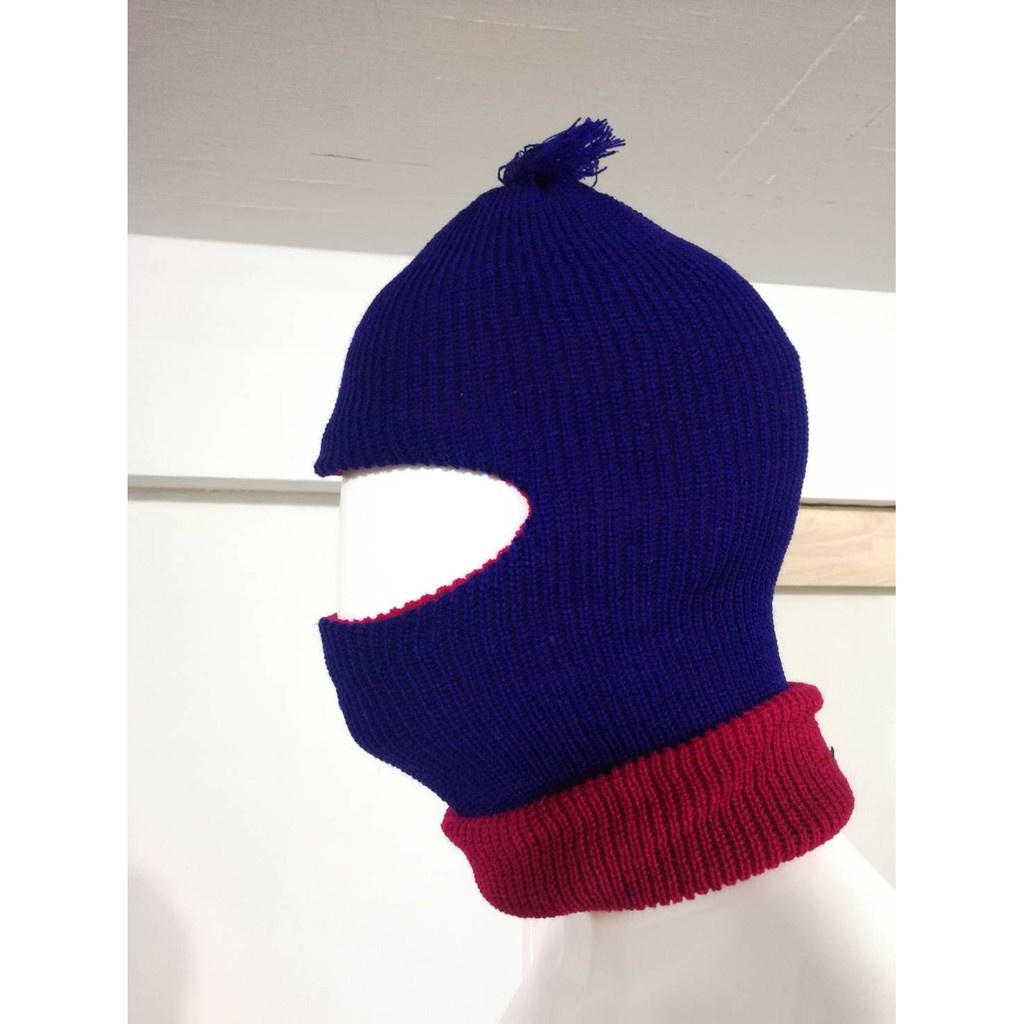 หมวกโม่งไหมพรม ขายส่ง (แพค: 12อัน)(ราคารวมแวท) คลุมหน้า กันแดด โม่งกรีดยาง {2804004901}