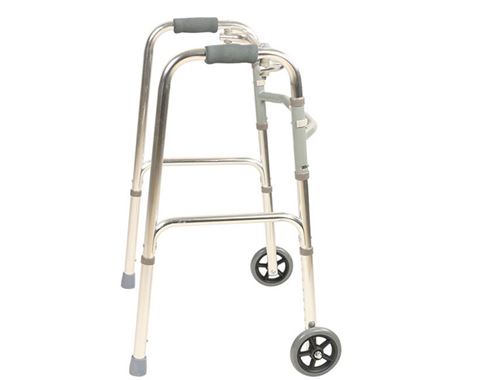 วอร์คเกอร์ผู้ป่วยแบบพับได้มีล้อ walker