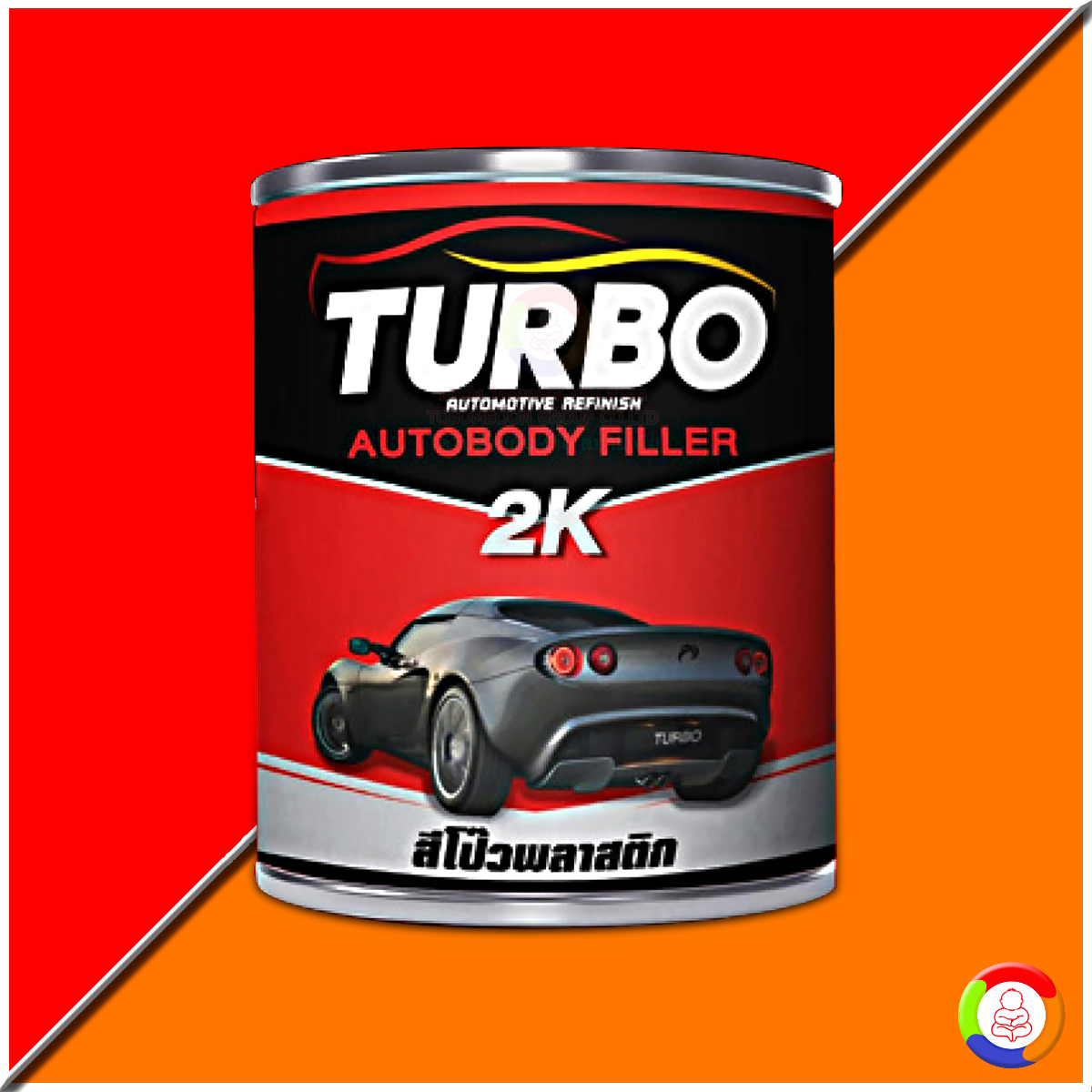 Turbo Autobody Filler 2K (4.4 KG.)
