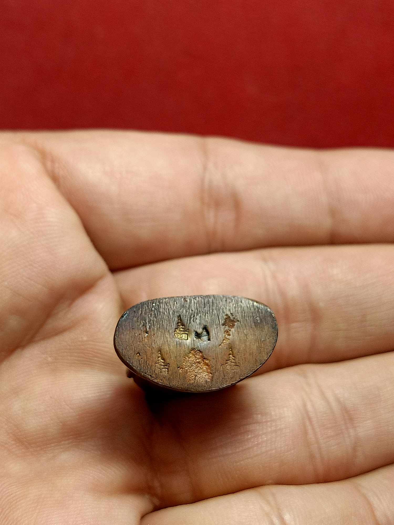 พระภาวนาวิสุทธิเถร กมพโล ครบรอบ 90 ปี วัดเทพศิรินทราวาส กทม. ปี 2538 พร้อมกล่อง (SKU-03383)