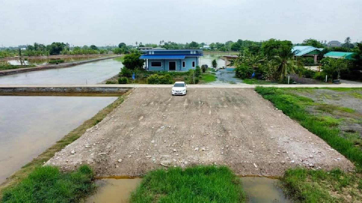 ขายที่ดินสวน ฉะเชิงเทรา 1 ไร่กว่า | ถมแล้ว มีสระน้ำ เจ้าของขายเอง