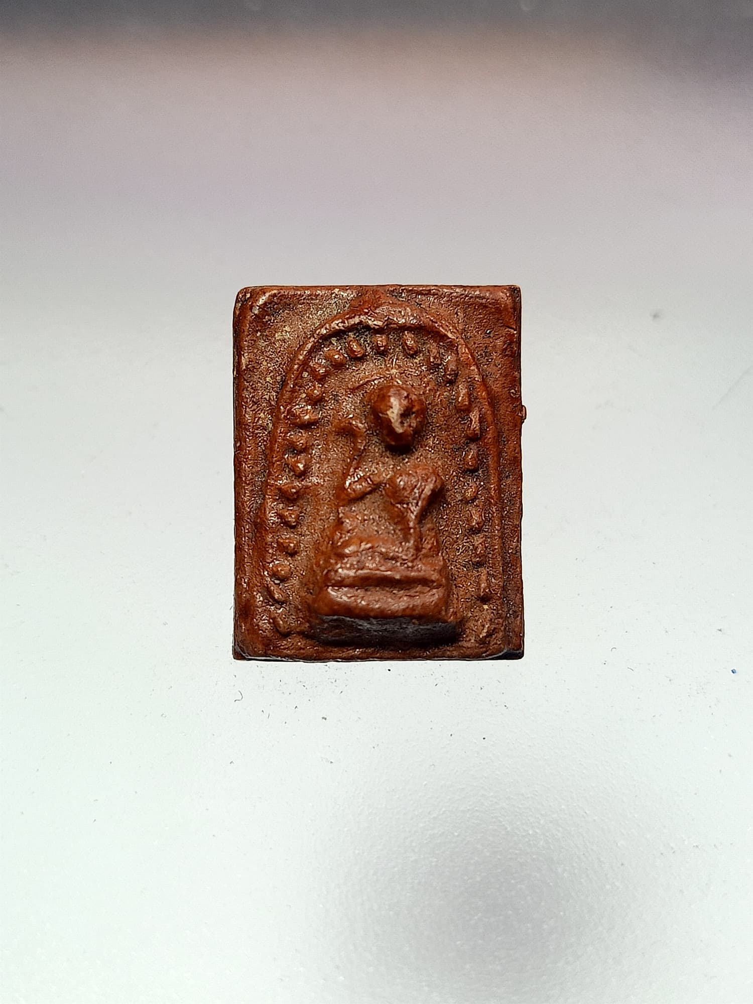 นางกวัก แม่ชีบุญเรือน วัดอาวุธ เนื้อดิน ระยอง (SKU-00319)