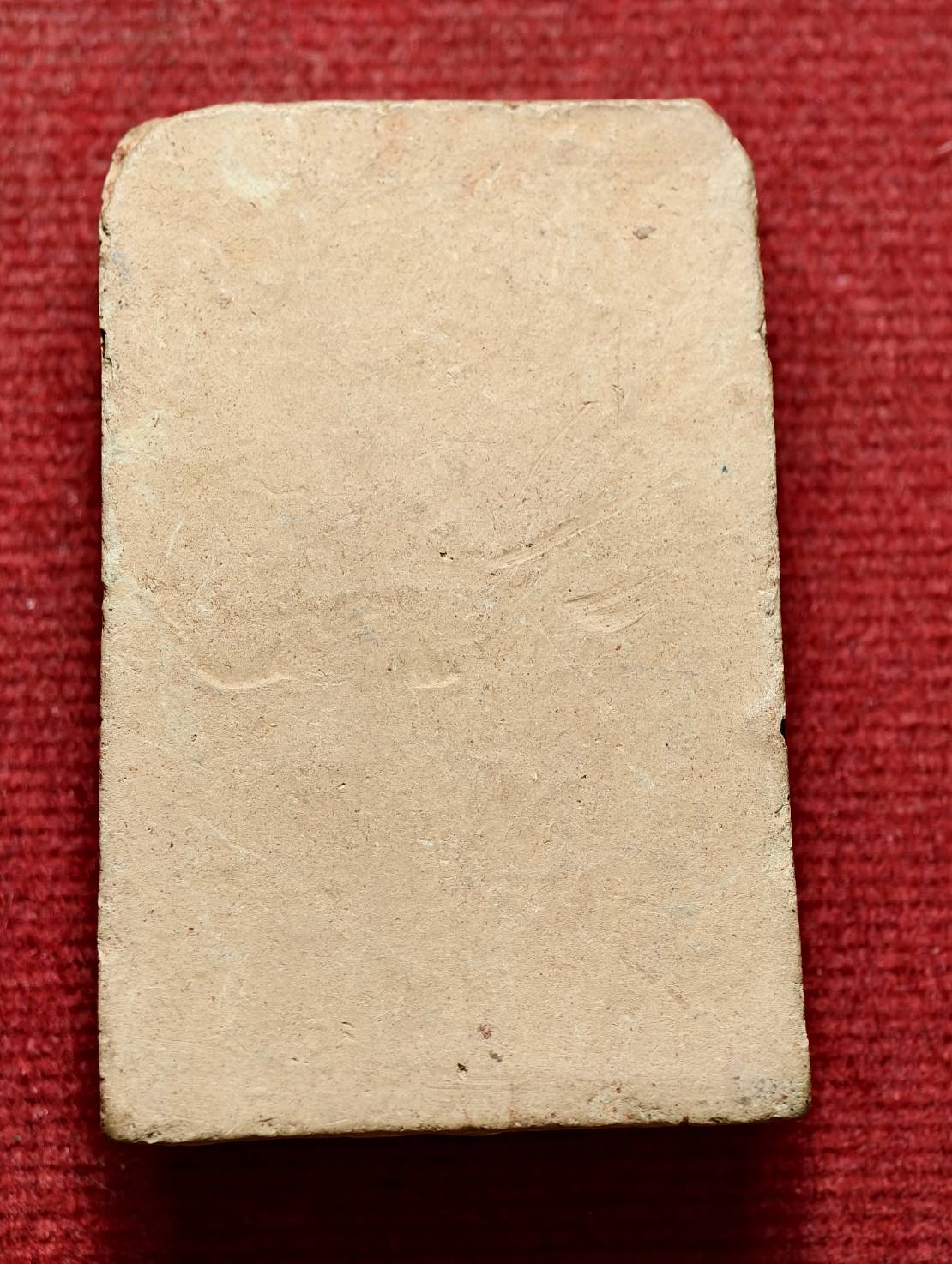 สมเด็จถอดพิมพ์งาแกะหลวงพ่อกวย ออกวัดโฆษิตตาราม จ.ชัยนาท ปี 2515 (SKU-13568)