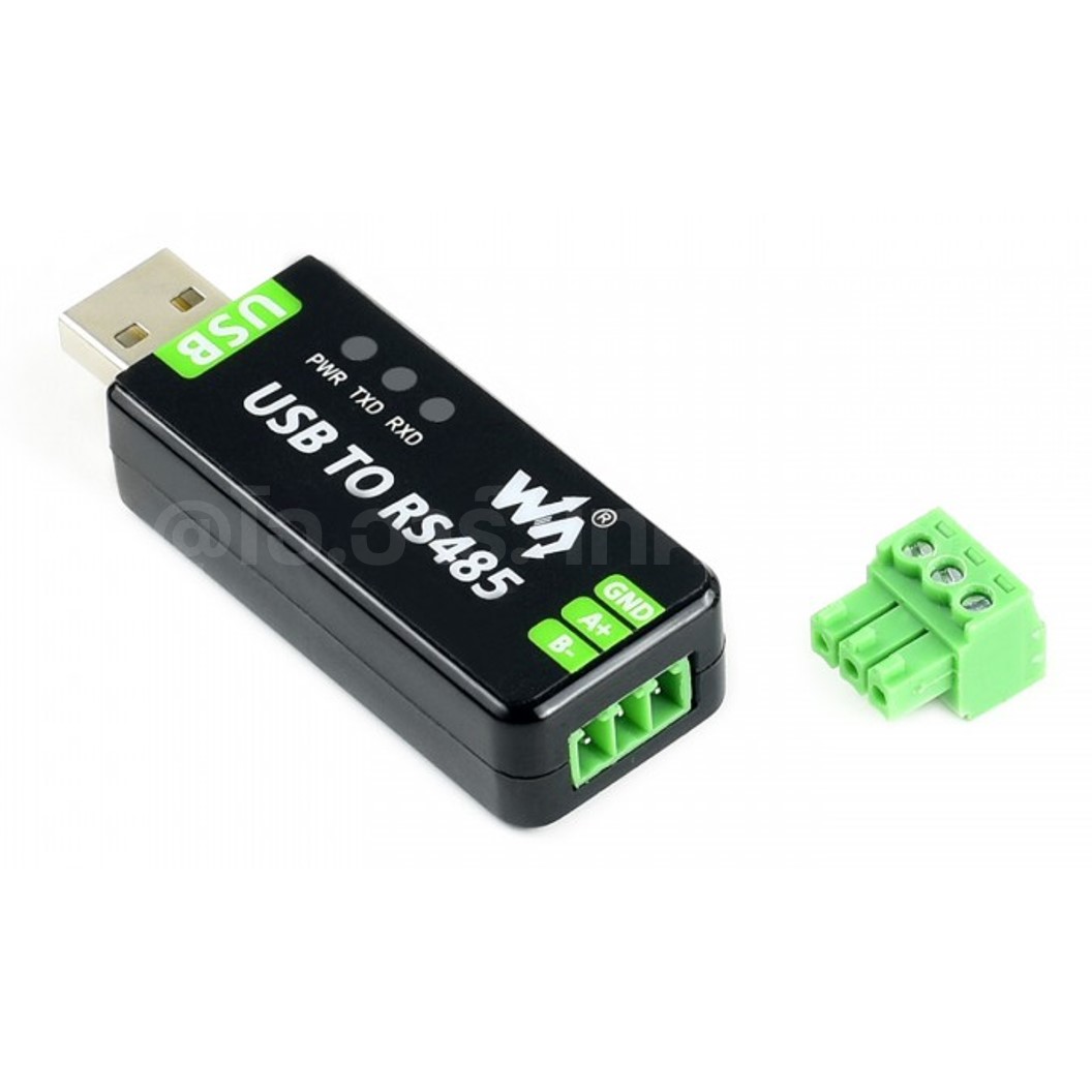 ZE002 WAVESHARE ตัวแปลง USB TO RS485 FT232RNL Bidirectional Converter, Industrial Grade ตัวแปลงสัญญาณ