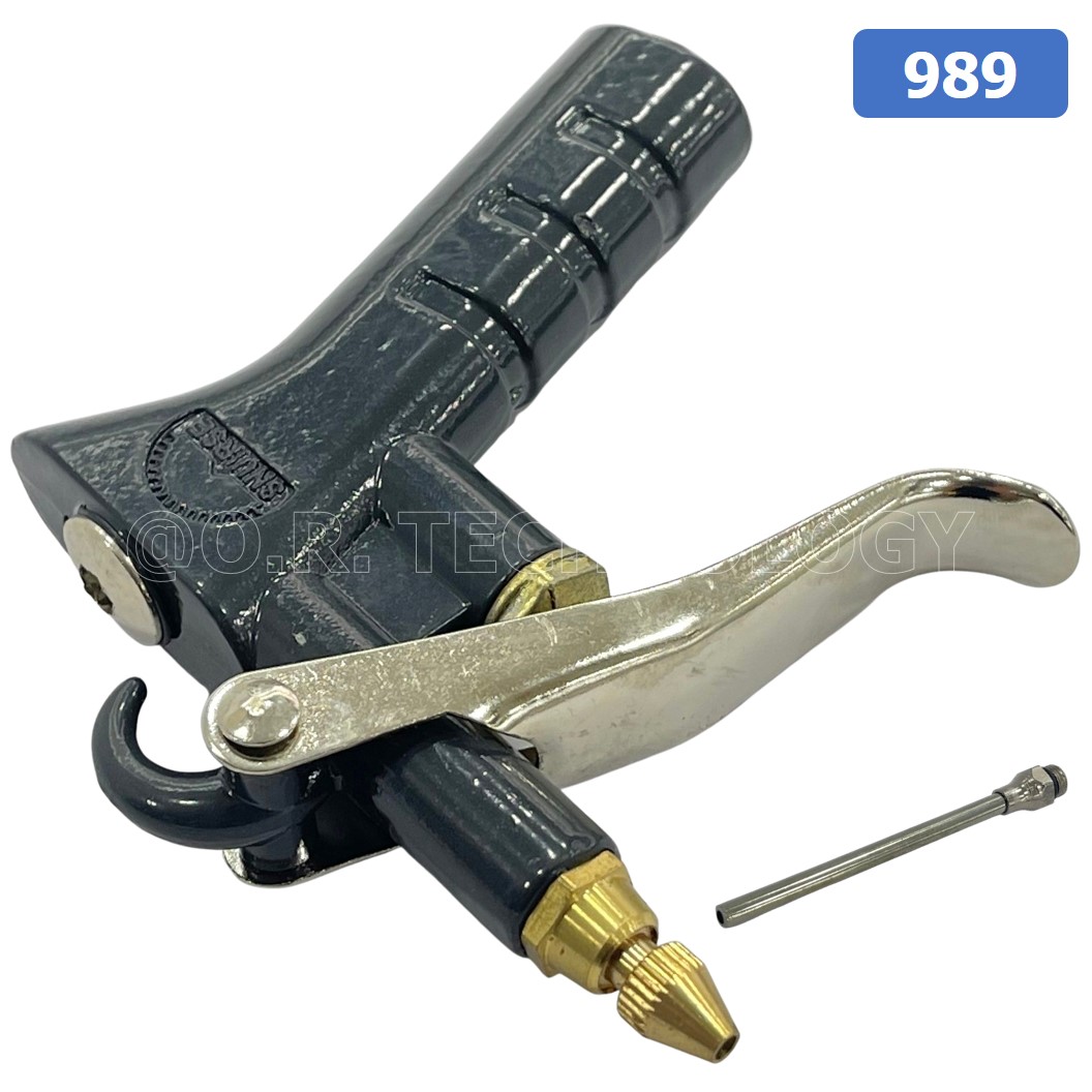 (1ชิ้น) NPN-989 ปืนฉีดฝุ่น ปืนลม ปืนเป่าลม ปืนไล่ฝุ่น Air Blow Gun Duster 989