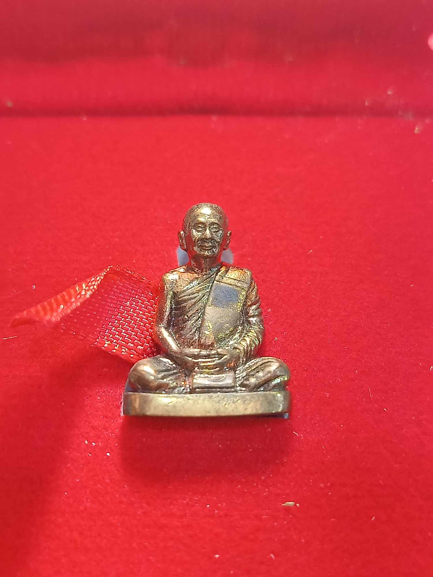 รูปหล่อสมเด็จพระญาณสังวร สมเด็จพระสังฆราช วัดบวร กทม. พร้อมกล่อง (SKU-03941)