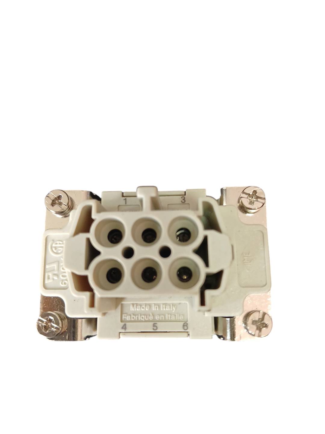 "ILME" CSEF06 Female spring insert 6P+E 16A 500V