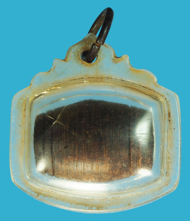 ขายแล้ว*37547 เครื่องรางตะโพนไม้แกะเก่า เลี่ยมพลาสติกเก่า หลายสิบปี ไม่ทราบที่ 12