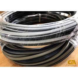 ยางอัดมุ้งลวด สำหรับกรอบมุ้งลวดประตู-หน้าต่างอลูมิเนียม ใช้สำหรับขอบมุ้งบานเปิด-ปิด ยางอัดมุ้งลวดบานเปิด