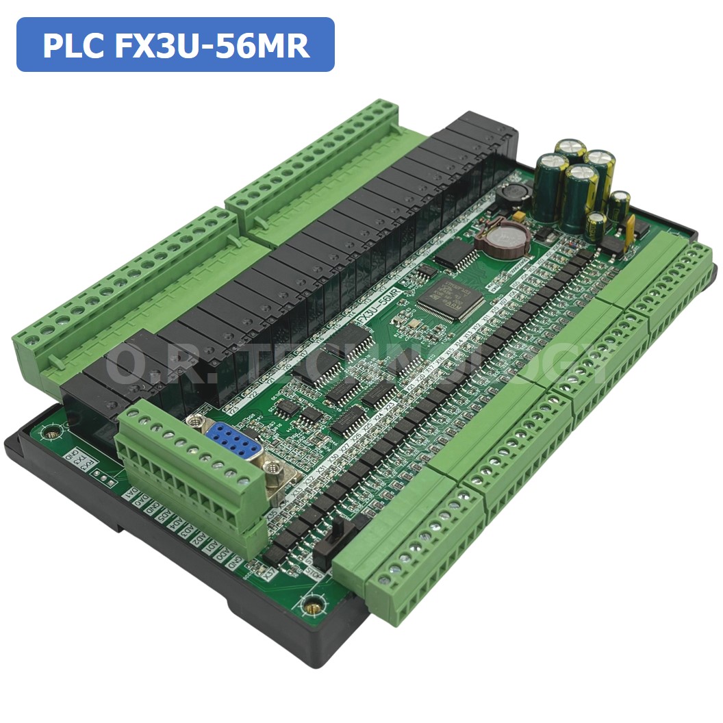 (1ชิ้น) PLC BOARD FX3U-56MR บอร์ดควบคุมอุตสาหกรรม
