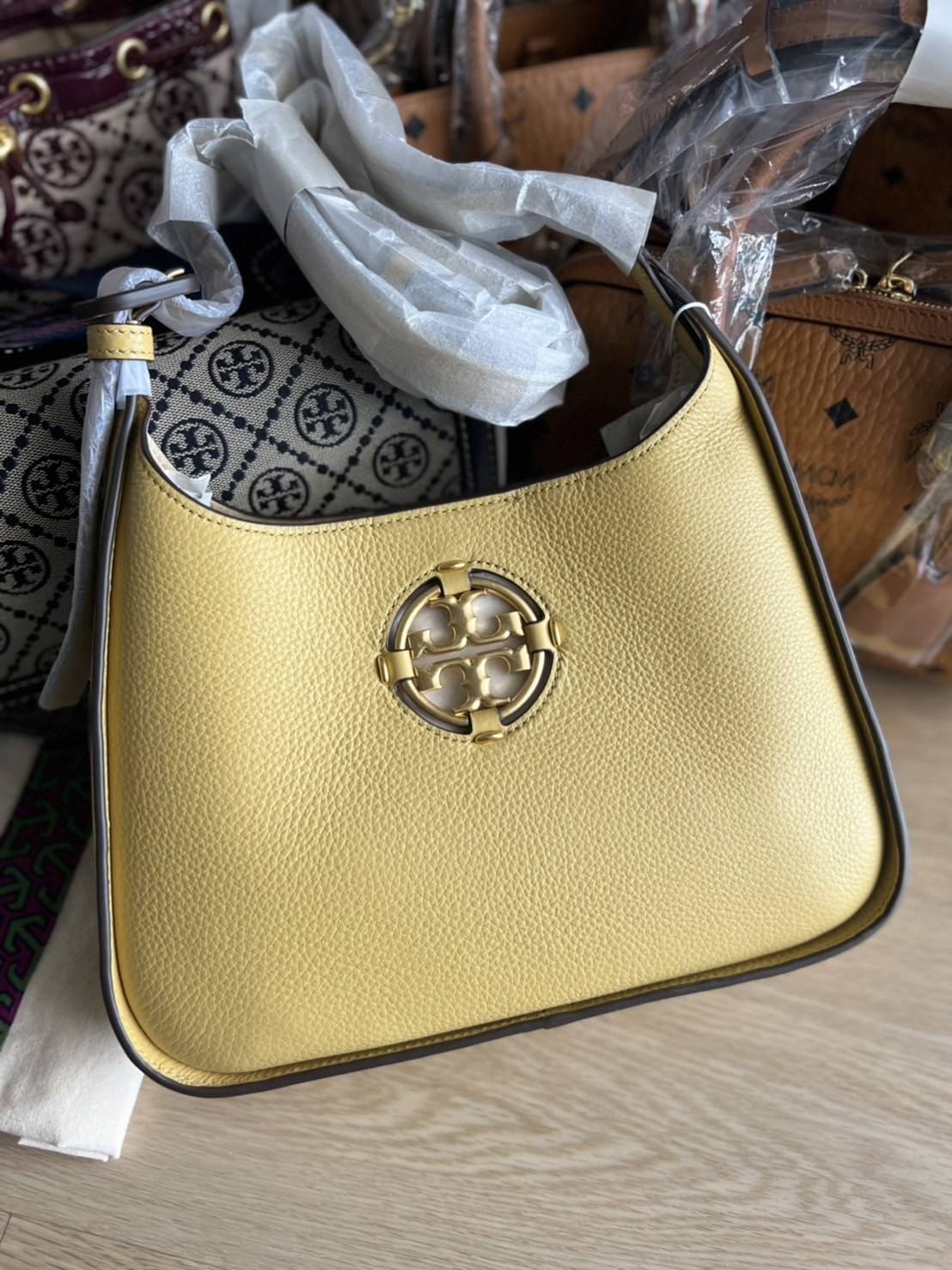 TORY BURCH MILLER SMALL CLASSIC SHOULDER BAG