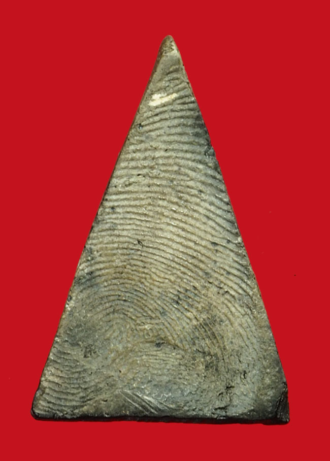 ขายแล้ว*35401 พระนางพญา ฐานบัว หลวงพ่อหอม วัดบางเตยกลาง ยุคปี 2484 ปทุมธานี (แจกยุคสงครามอินโดจีนป 9.1