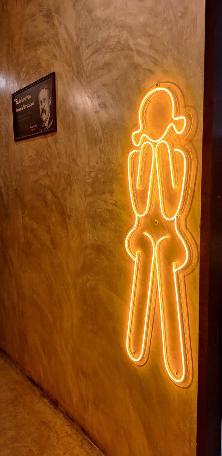 ป้ายไฟนีออนดัดledflex ป้ายไฟตกแต่งร้าน