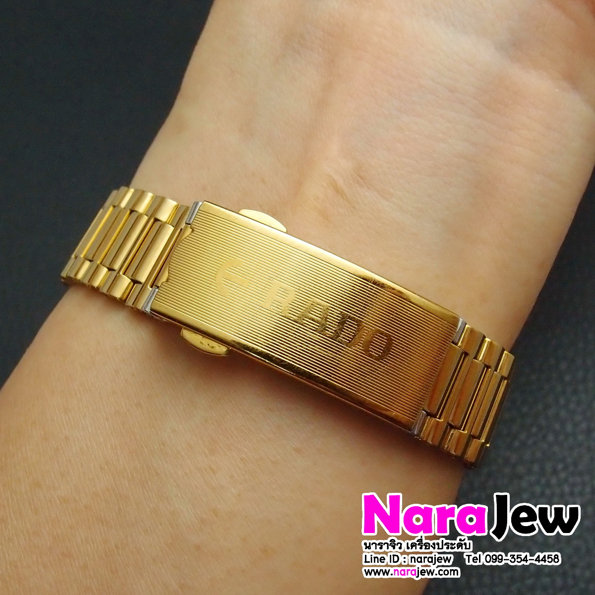 นาฬิกา RADO Diastar ผู้หญิง Automation รุ่น R12416033 นาฬิกาหลุดจำนำ **เรือนนี้ข้อมือ16 ซมลดข้อได้อีก**