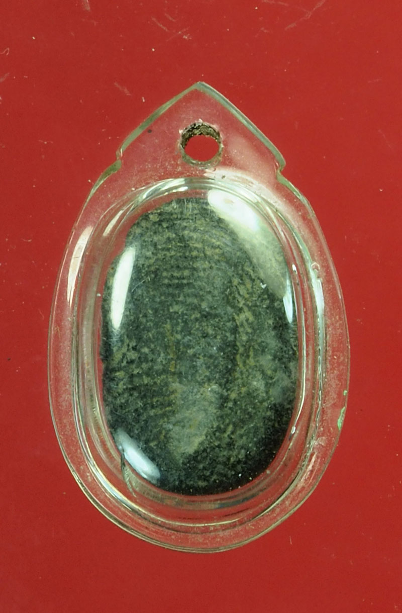 *30190 พระพิจิตรเม็ดน้อยหน่า เลี่ยมพลาสติกไม่ทราบที่ 13