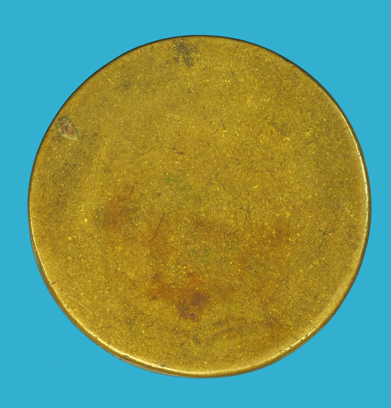 *35633 ตลับลงยาสำหรับใส่สีผึ้ง เนื้อทองเหลืองเก่าๆ 16