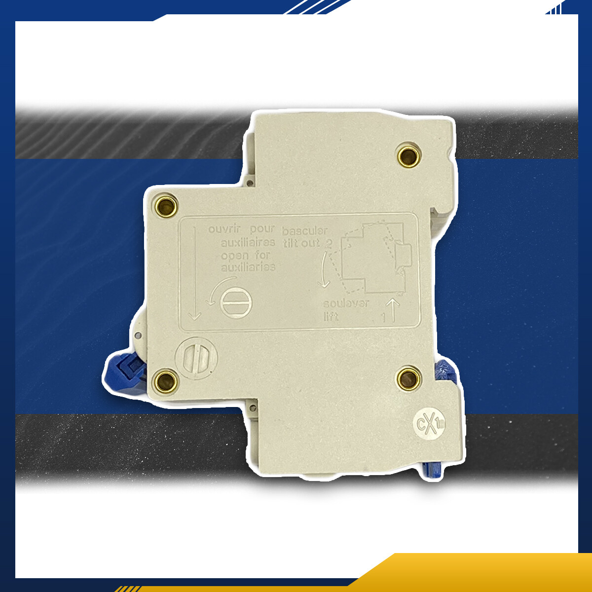 เบรคเกอร์ DC 2P 63A 500V Breaker สำหรับงานโซลาร์เซลล์