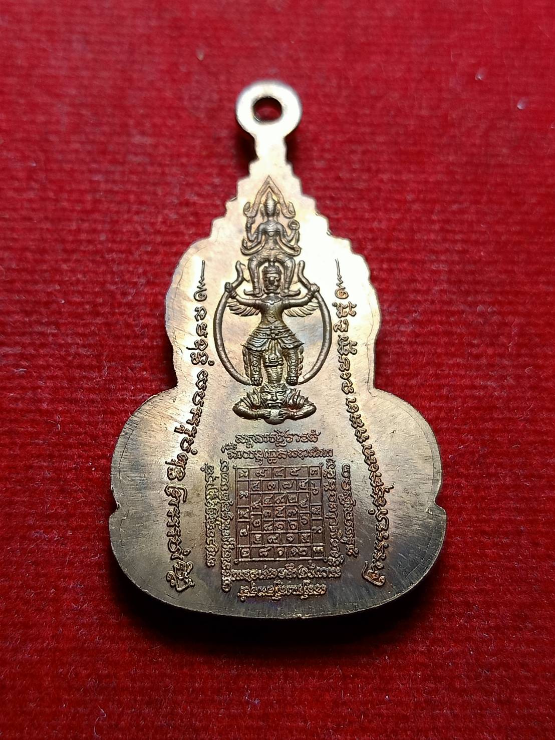 พระพุทธนิมิตวิชิตมาร วัดหน้าพระเมรุ จ.อยุธยา (SKU-08365)