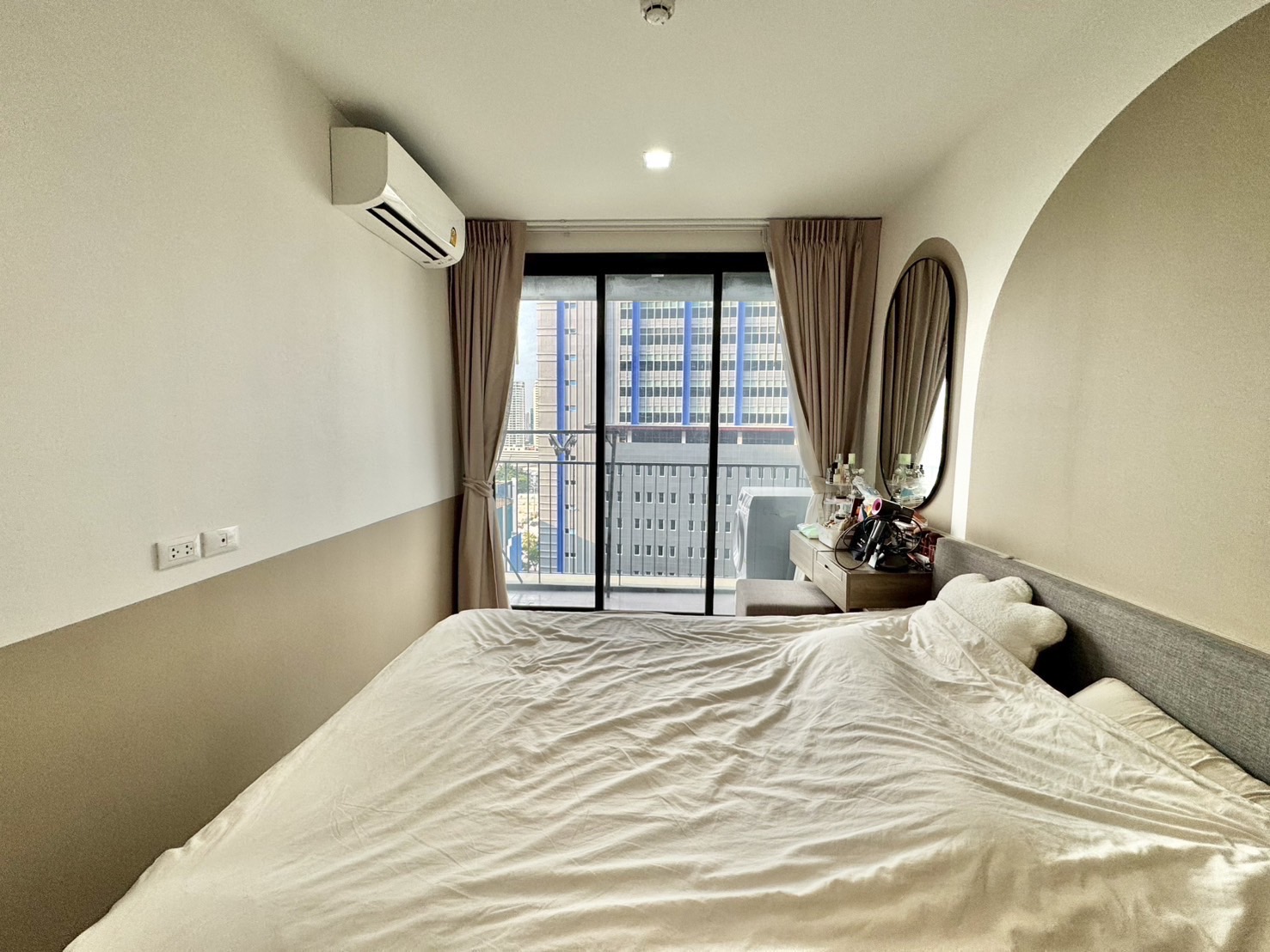 ขาย (For Sale) คอนโด : เดอะ ไลน์ พหลโยธิน อาคาร B 1 ห้องนอน 1 ห้องน้ำ 36.77 ตรม.