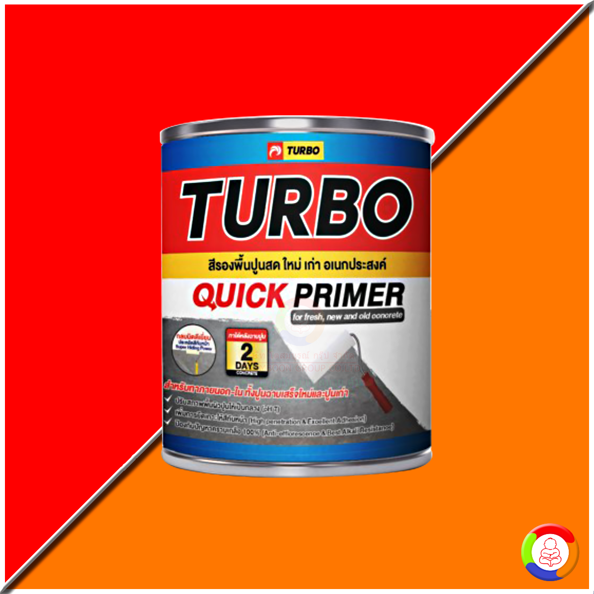 Turbo Quick Primer (3.5 L.)