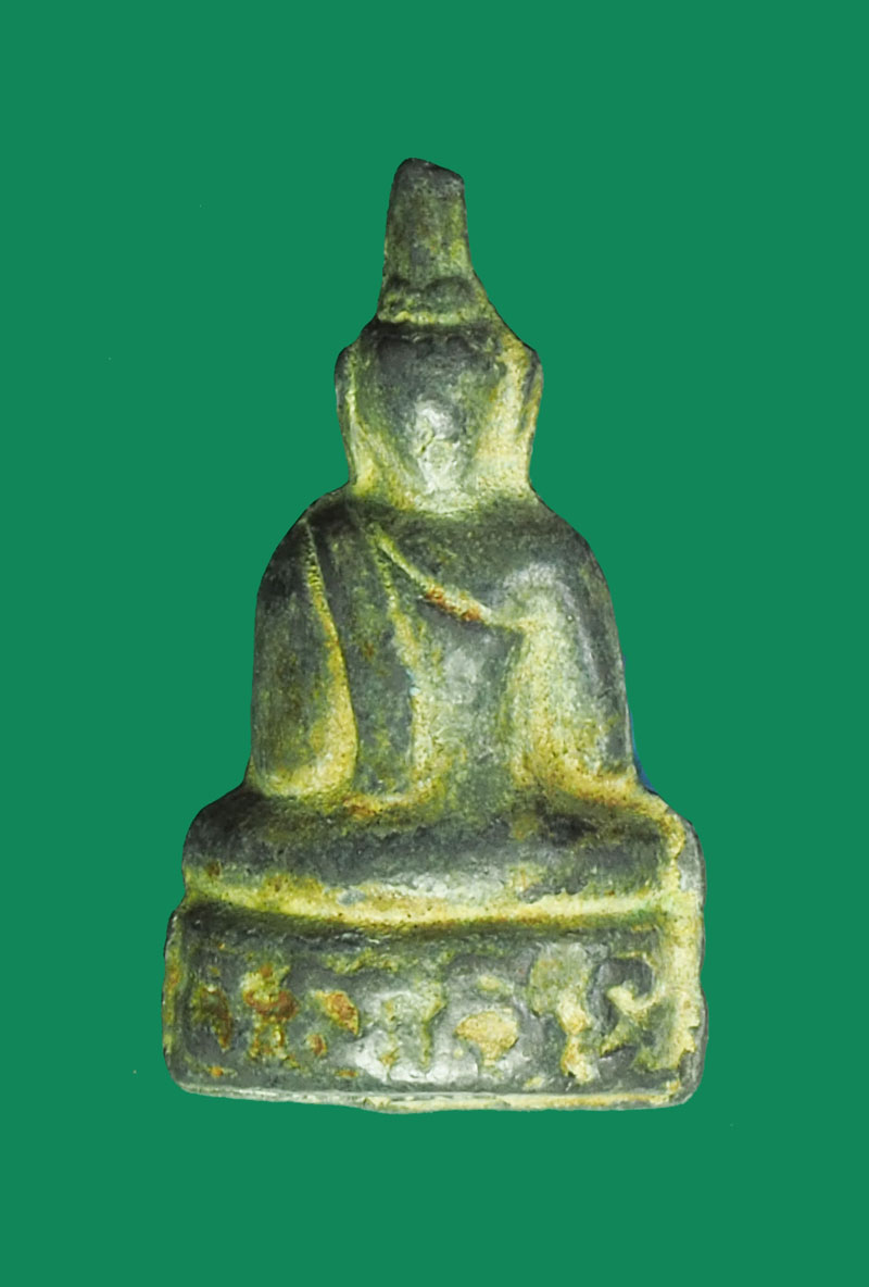 *32516 พระชัยวัฒน์ เนื้อชินตะกั่ว ไม่ทราบที่และปีสร้าง 7