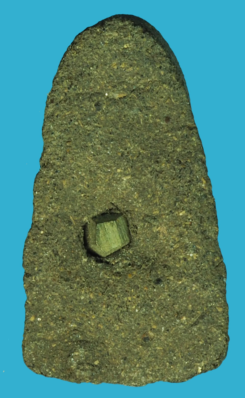 *37304 พระหลวงปู่ทวด ไม่ทราบที่ ด้านหลังเพชรหน้าทั่ง เนื้อว่าน 11