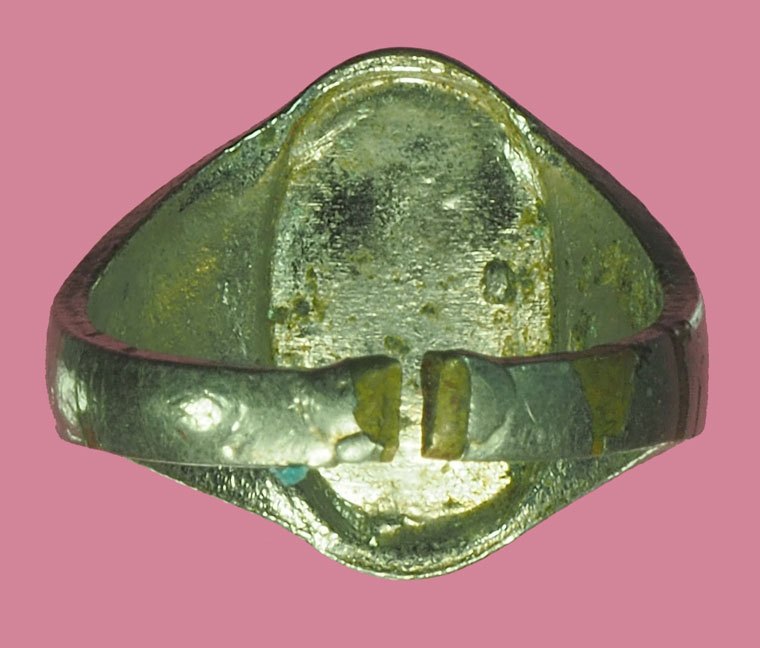 ขายแล้ว*38158 เเหวนหลวงปู่เหรียญ วัดบางระโหง นนทบุรี ชุบนิเกิล (ไม่ค่อยพบเจอ) 41