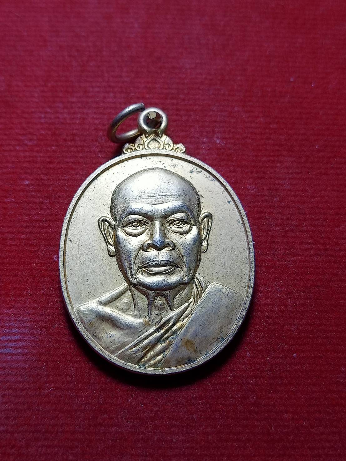 เหรียญพระราชพุทธิวิเทศ วัดพุทธาราม เนเธอแลนด์ ปี 2553 (SKU-06290)