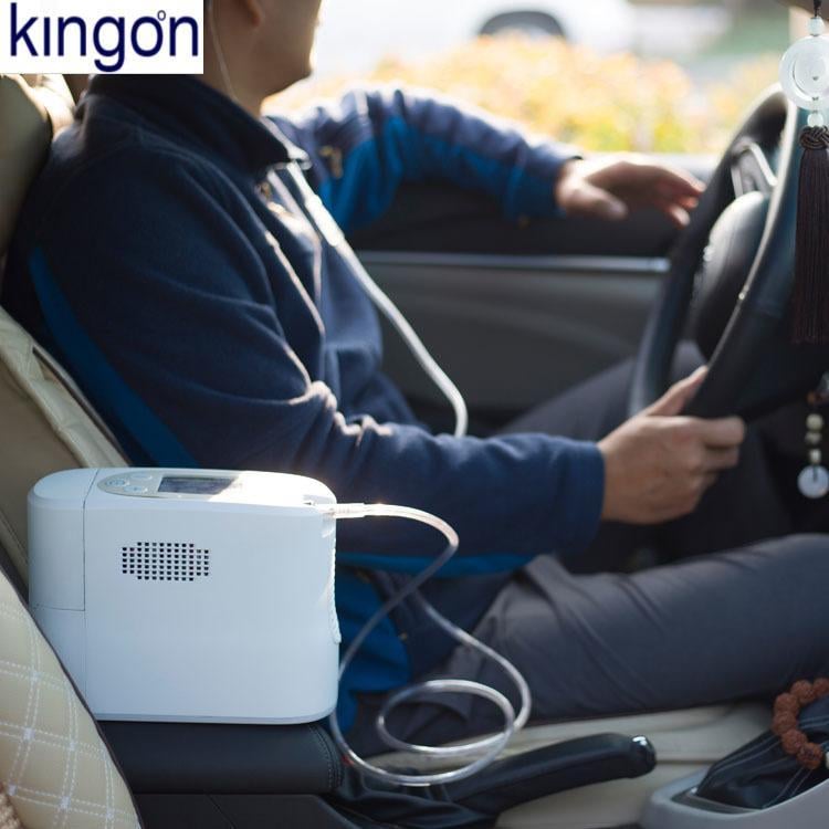 เครื่องผลิตออกซิเจนพกพา รุ่น P2 ยี่ห้อ Kingon