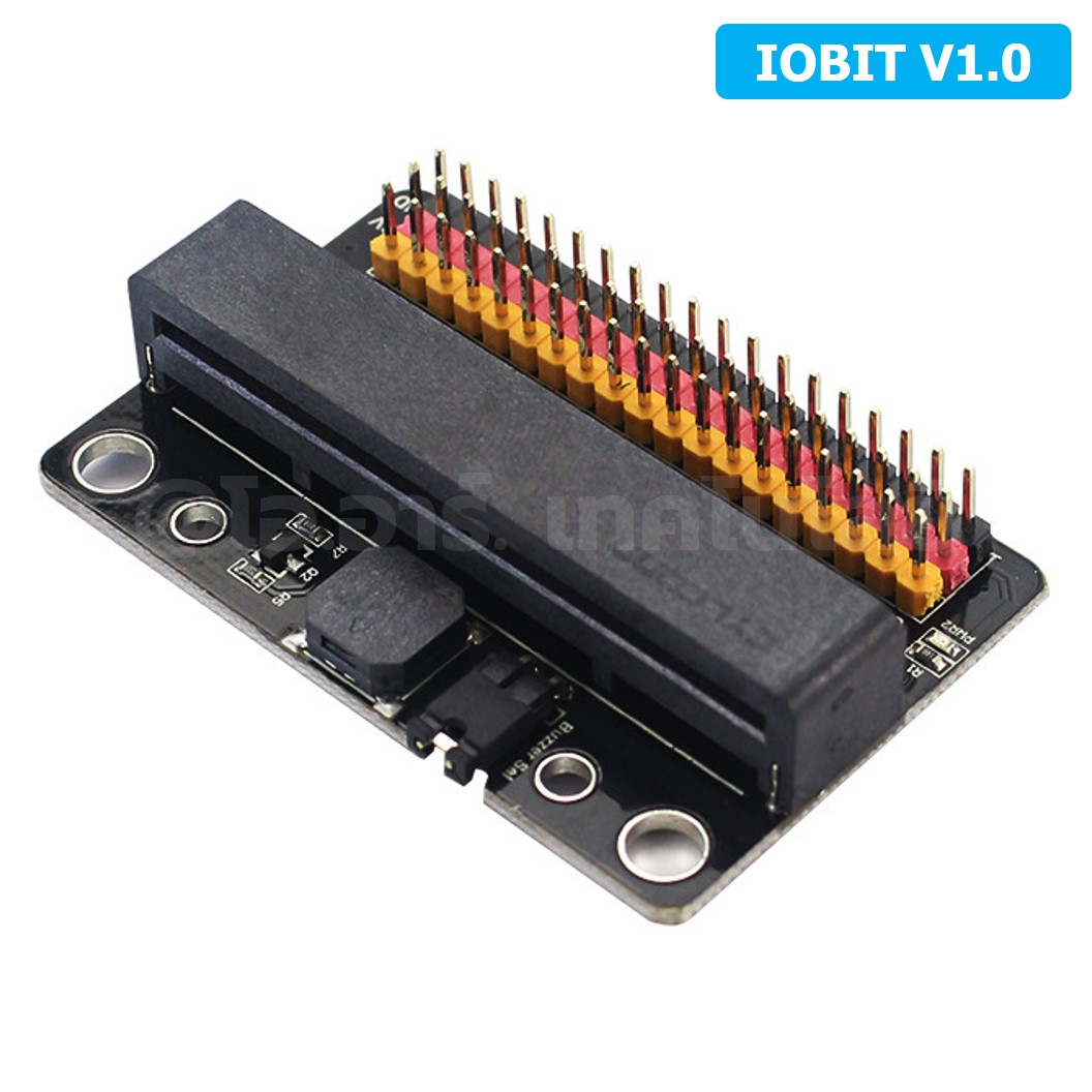 CB031 IOBIT V1.0 บอร์ดขยายขา ไมโครบิต บีบีซี Micro:bit BBC expansion board Microbit IOT