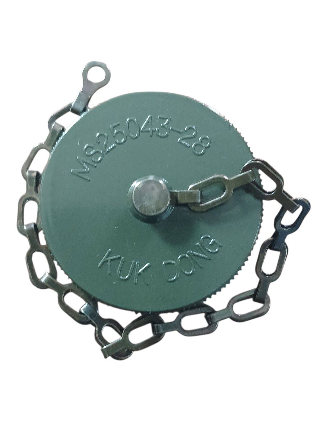 KD25043‐28D Dust cap‐Receptacle shell size 28
