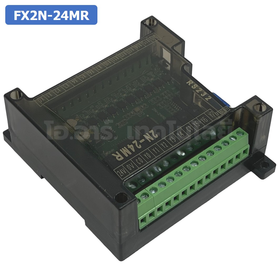 PLC BOARD FX2N-24MR บอร์ดควบคุมอุตสาหกรรม บอร์ดอุตสาหกรรม FX2N Series