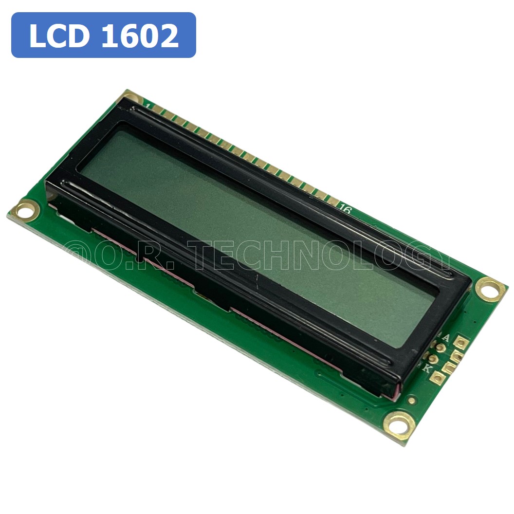 (1ชิ้น) NA125 โมดูลจอแสดงผล LCD1602 Gray without Backlight 5V จอแสดงผล หน้าจอ LCD Module