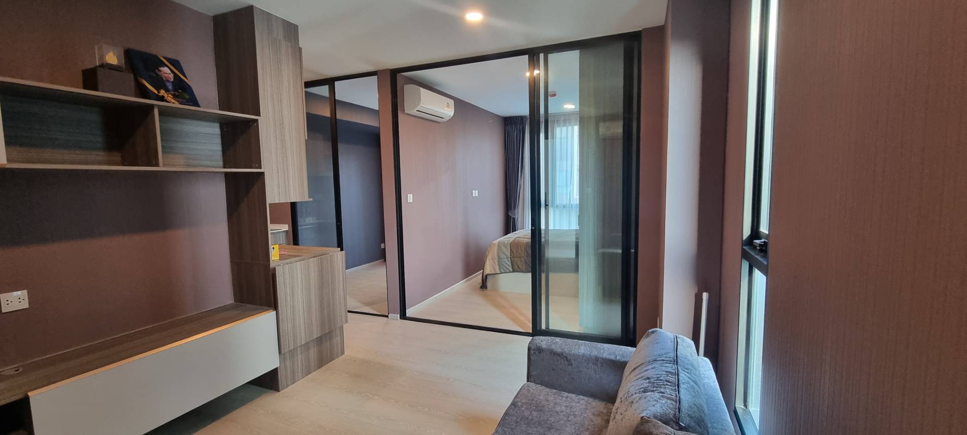 ขาย (For Sale) คอนโด :ไนท์บริดจ์ พหลโยธิน อินเตอร์เชนจ์ (Knightsbridge Phaholyothin Interchange) ประเภท : 1 ห้องนอน 1 ห้องน้ำ