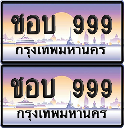 ทะเบียน 999 ป้ายประมูล - ชอบ 999 พร้อมส่งมอบ จากกรมขนส่ง (12)